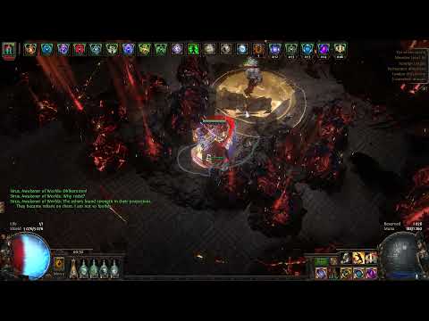 Poe 3.16 Sirus A9 Armor/Aura stacker Scion Smite