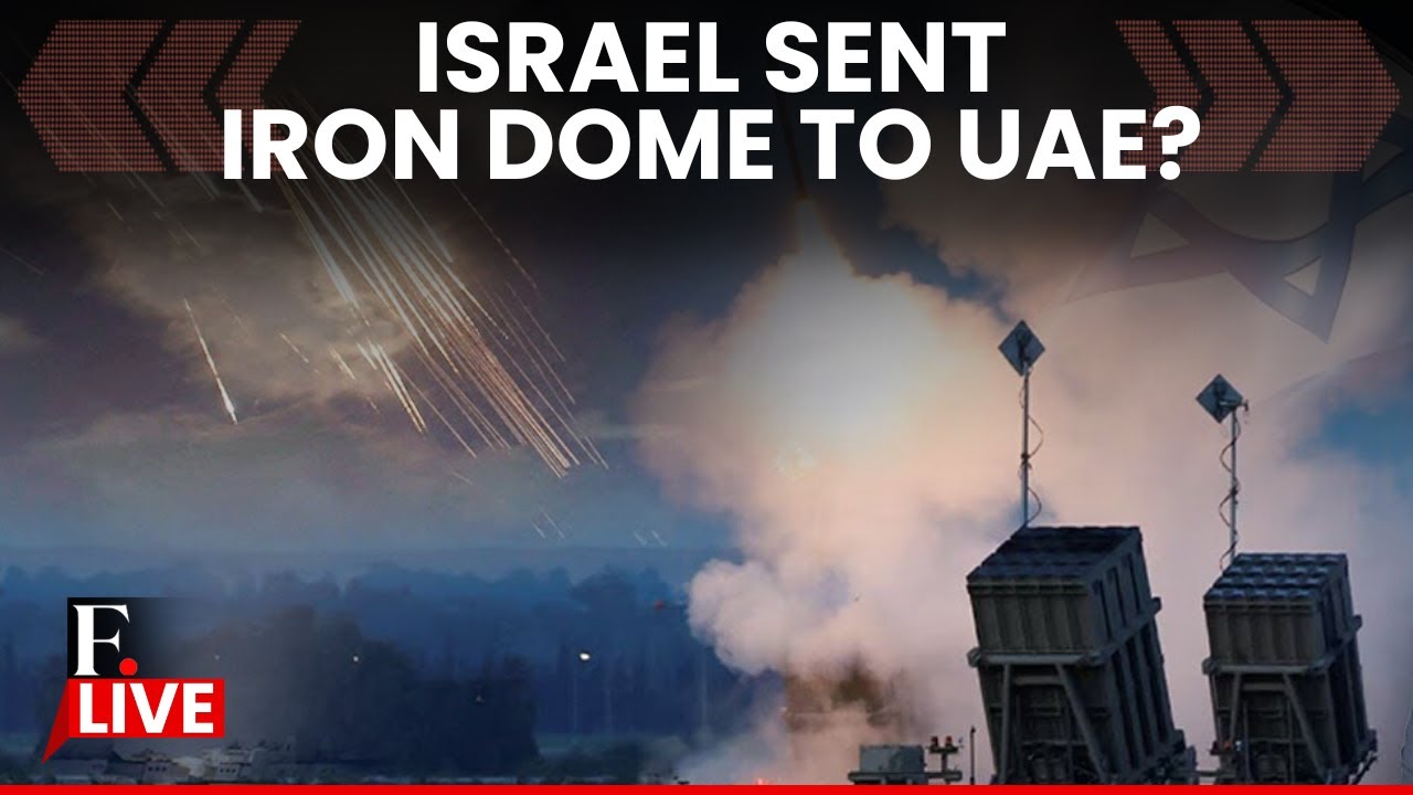 LIVE | Israel Sent Iron Dome and Troops to UAE to Fight off Iranian Attacks: Report