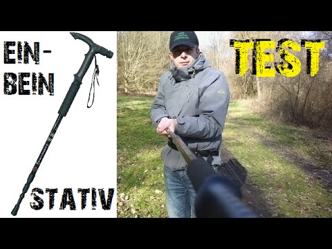 Einbeinstativ Camlink CL-CMP1 Mono pod (Hama Alpenstock) Test/Review №061