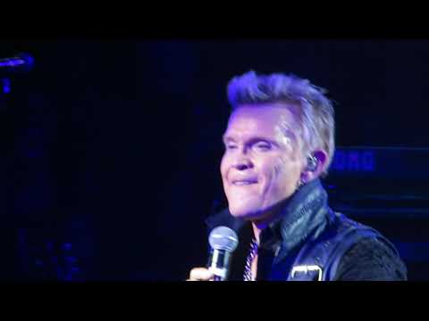 Billy Idol ~ Flesh for Fantasy ~ Phoenix ~ 8/12/22