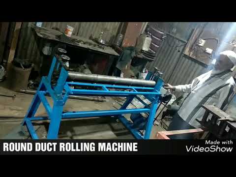 Round Duct Machine with V Guru