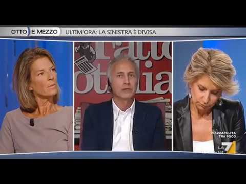 Marco Travaglio  vs Tiziana Ferrario: "Il contratto di Bruno Vespa È una truffa!"