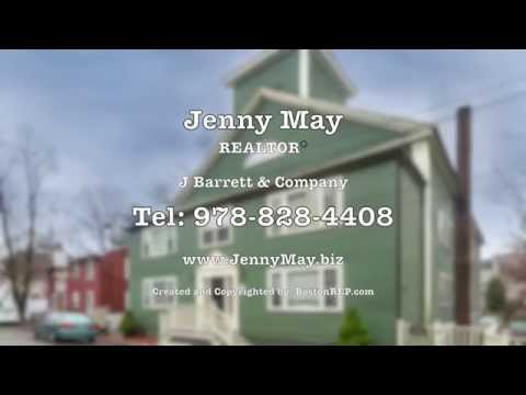 26 Summer St, Marblehead MA - Jenny May - Tel 978-828-4408