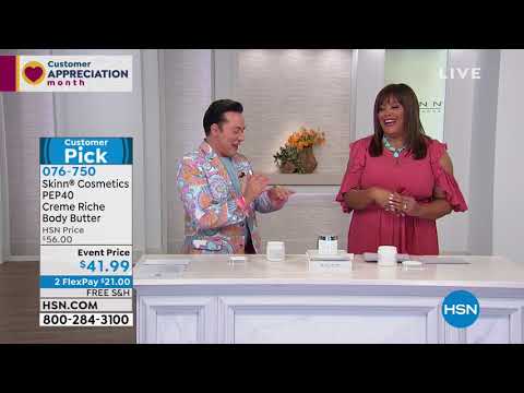 Skinn Cosmetics PEP40 Creme Riche Körperbutter