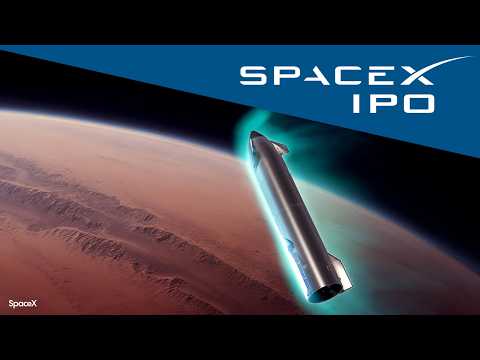 SpaceXの投資家は火星に賭けているのか？ (Are SpaceX investors betting on Mars?)
