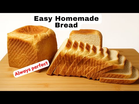 Your BREAD Always Comes Out Perfect! Every Single Time. Easy for beginners.