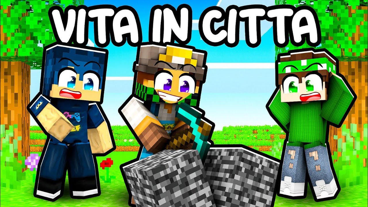 COME HO SPACCATO LA BEDROCK - VITA IN CITTÀ 1 REMAKE #48