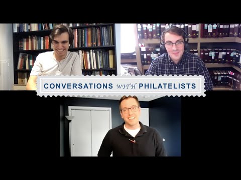 Conversations with Philatelists Ep. 8: Graham Beck: Exploring Stamps