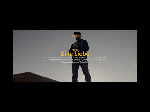 Monti - Eine Liebe feat. 21 MCs (Official Video, Final Cut by René Habersaat)