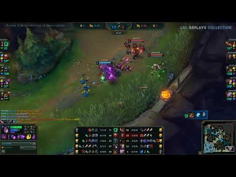 LOL PATCH 8.18 - KT Deft Kai'sa vs Ezreal ADC