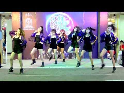130921 Angelica cover AOA - Get Out + Elvis @Pantip Cover Dance 2013 (Audition)