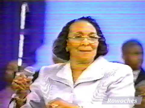 "Oh, Mary Don't You Weep" - Inez Andrews (1999)