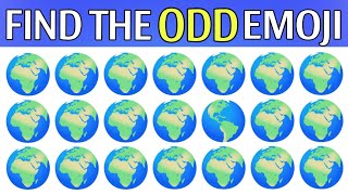 🧐🔎 FIND THE ODD ONE OUT EMOJI | CHOSE DIFFERENT ONE#quiz #findtheoddemoji