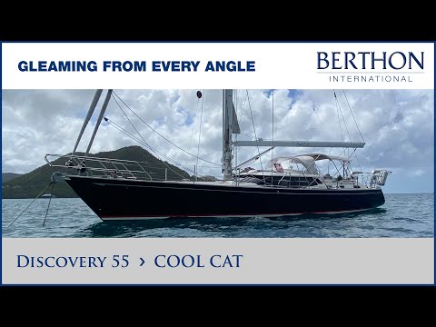 [OFF MARKET] Discovery 55 (COOL CAT), with Sue Grant - Yacht for Sale - Berthon International