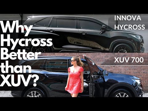Mahindra XUV700 vs Toyota Innova Hycross - Comparison