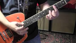 Video thumbnail for PureSalem Guitars LEVITATION electric guitar demo by gearmanndude
