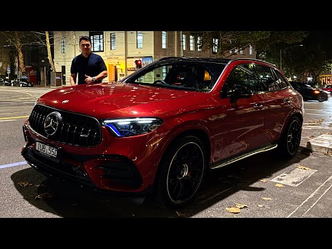 2025 Mercedes AMG GLC 63 S | NIGHT Drive Review E Performance