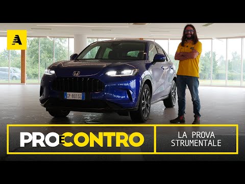 HONDA ZR-V (meglio di Formentor e Corolla Cross?) | PROVA STRUMENTALE - PRO e CONTRO