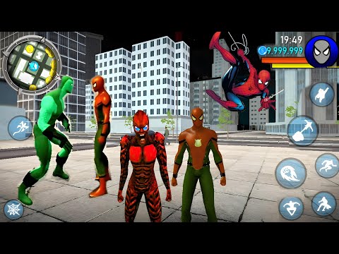 power spider 2 Game Power Superhero Mafia Part #78 - New Mission Android Gameplay
