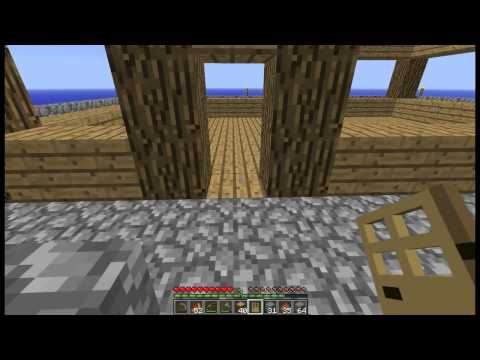 Myth hraje Minecraft Skyblock Survival - Part 6 - Stavba domku.