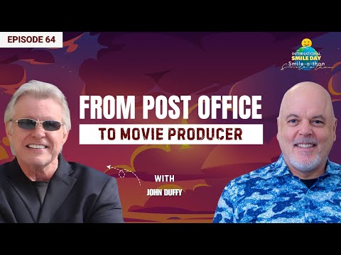 John Duffy – Live Courageously | Intl. Smile-A-Thon 2025 | Episode 64