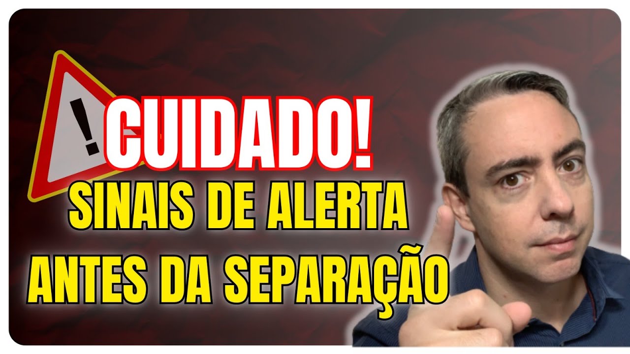 Algumas situações e cenários que podem representar algo perigoso na relação.