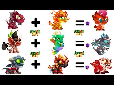 How to breed LEGENDARY DRAGON in Dragon City 2018 #6 😍