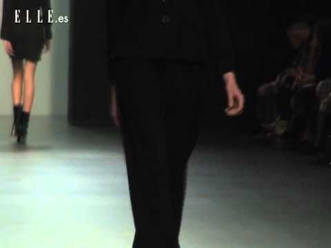 Javier Larrainzar. Cibeles Madrid Fashion Week otoño inviern