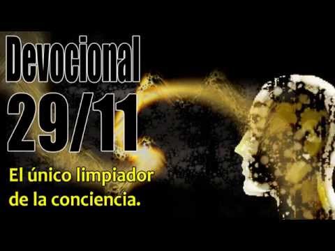 El único limpiador de la conciencia. Devocional John Piper solid joys 29/11