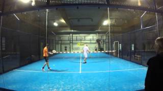 preview picture of video 'Padel Point NRW - Training 28.3.2015 - Part 1'