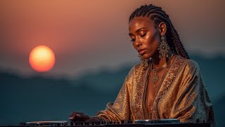 Download lagu Afro House DJ Sunset Serenade | Rhythmic Deep House Mix Live from the Horizon 🌅 mp3