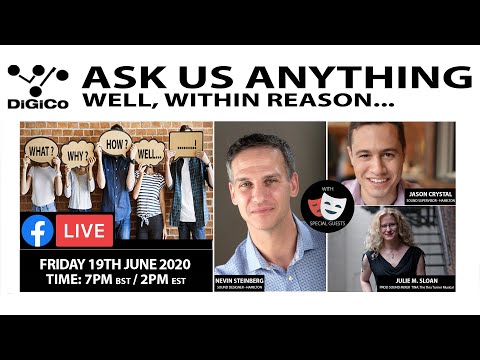 DiGiCo Ask Us Anything Goes To The Theatre