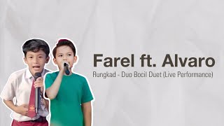 Download lagu Rungkad - Farel Prayoga ft. Alvaro (Lirik Lagu) mp3 Download lagu Rungkad - Farel Prayoga ft. Alvaro (Lirik Lagu) mp3