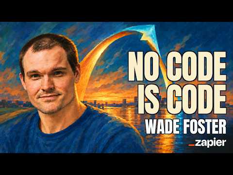 No Code Is Code: Zapier CEO Wade Foster on Headless Tools, Zapier MCP & Automation Bench