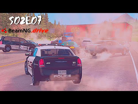Beamng Drive: Seconds From Disaster (+Sound Effects) |Part 17| - S02E07