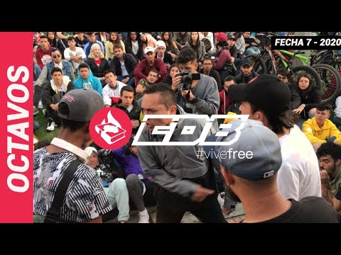 Rain VS El negro Poison VS Pipe - OCTAVOS-  🇨🇴  #vivefree - [CDB 7] supremacia mc cupo nacional