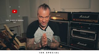 Video thumbnail for 10K SPECIAL | Marshall JCM800 2203 vs 2203ZW vs TSL100 | How to pronounce my name etc. by Euge Valovirta