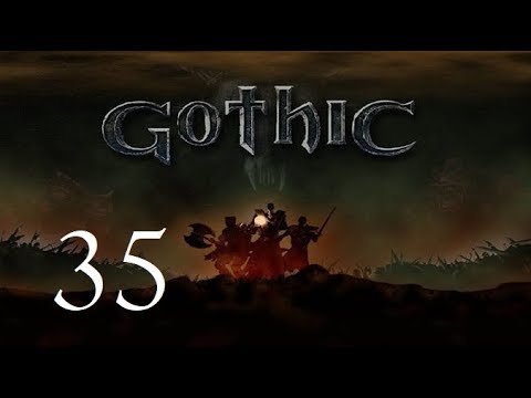 Let's Play Gothic 1 - 035 - Kämpfen und Handeln