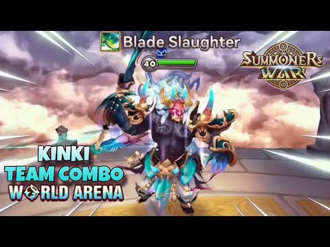 Kinki Team Combo in World Arena Ep. 3 - Summoners War
