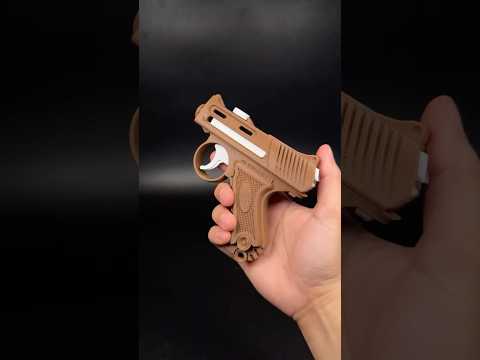 3D Printed Toy Gun #3dprinting #asmr