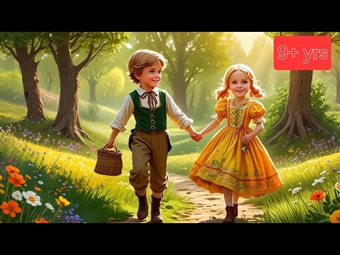 Hansie en Grietjie in Afrikaans | AFRIKAANS FAIRY TALES | Sprokies | Stories | (Ages 9+)