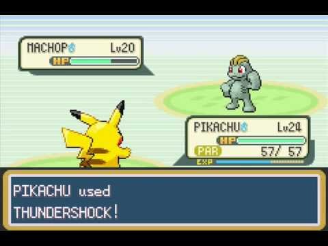 Let's Play Pokémon Fire Red - Part 38 Woo! HALO LP SQUAD!