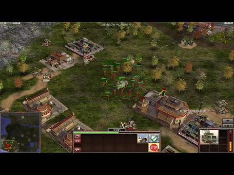 Generals Zero Hour: China Mission 3 - Hard