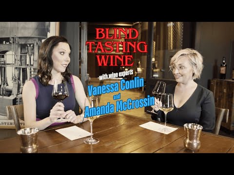 Master of Wine and Expert Somm go Head to Head Blind Tasting Wine in Napa