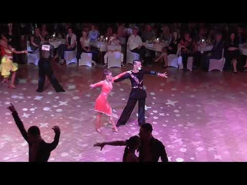 027.Martin Matýsek - Nela Šírová _ TL LAT 5.5.2018 _ Frýdlant nad Ostravicí _ DOS- SEM - Rumba