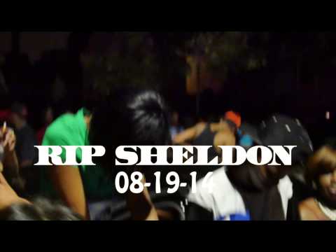 RIP Sheldon AKA Toes Candlelight In Loving Memory