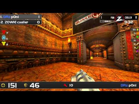 ZOWIE Open Sunday Cup #2 - Quarter Final - p0ni vs Cooller