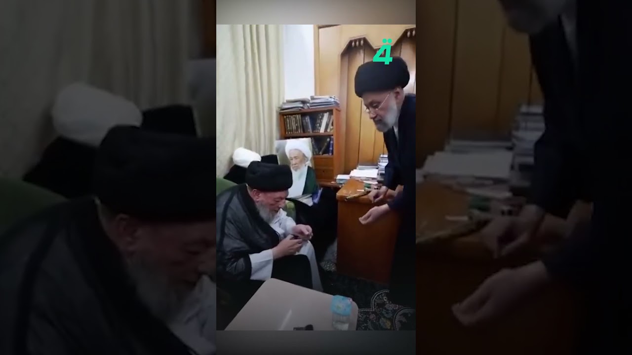فيديو | كسر ختم مكتب المرجع الديني الشيخ محمد إسحاق الفياض