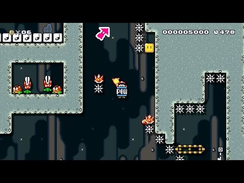 Super Mario Maker - Float Like a Feather by Evil Ways