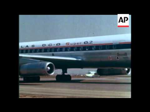 DC 8 - COLOUR - NO SOUND